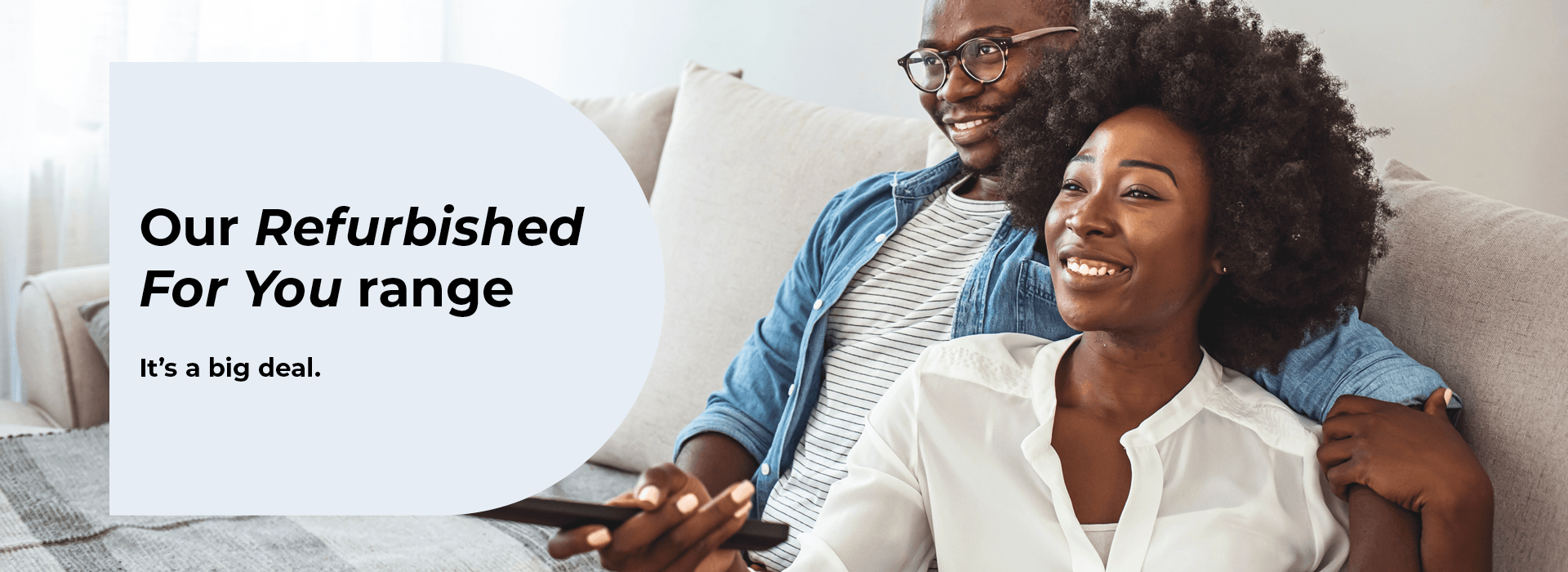 Refurbished Hughes Rental